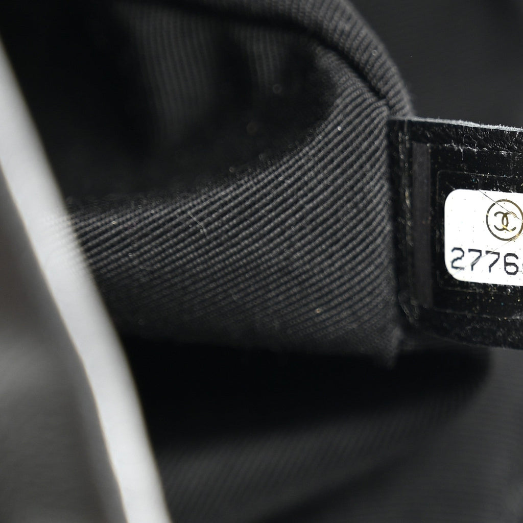 Lambskin Quilted Small Urban Spirit Backpack Black