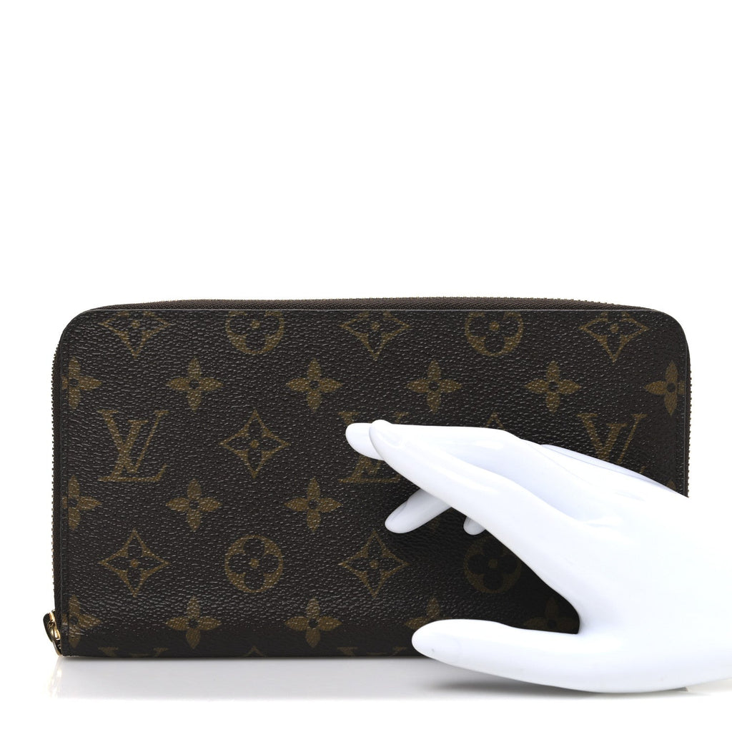 Monogram Zippy Organizer Wallet