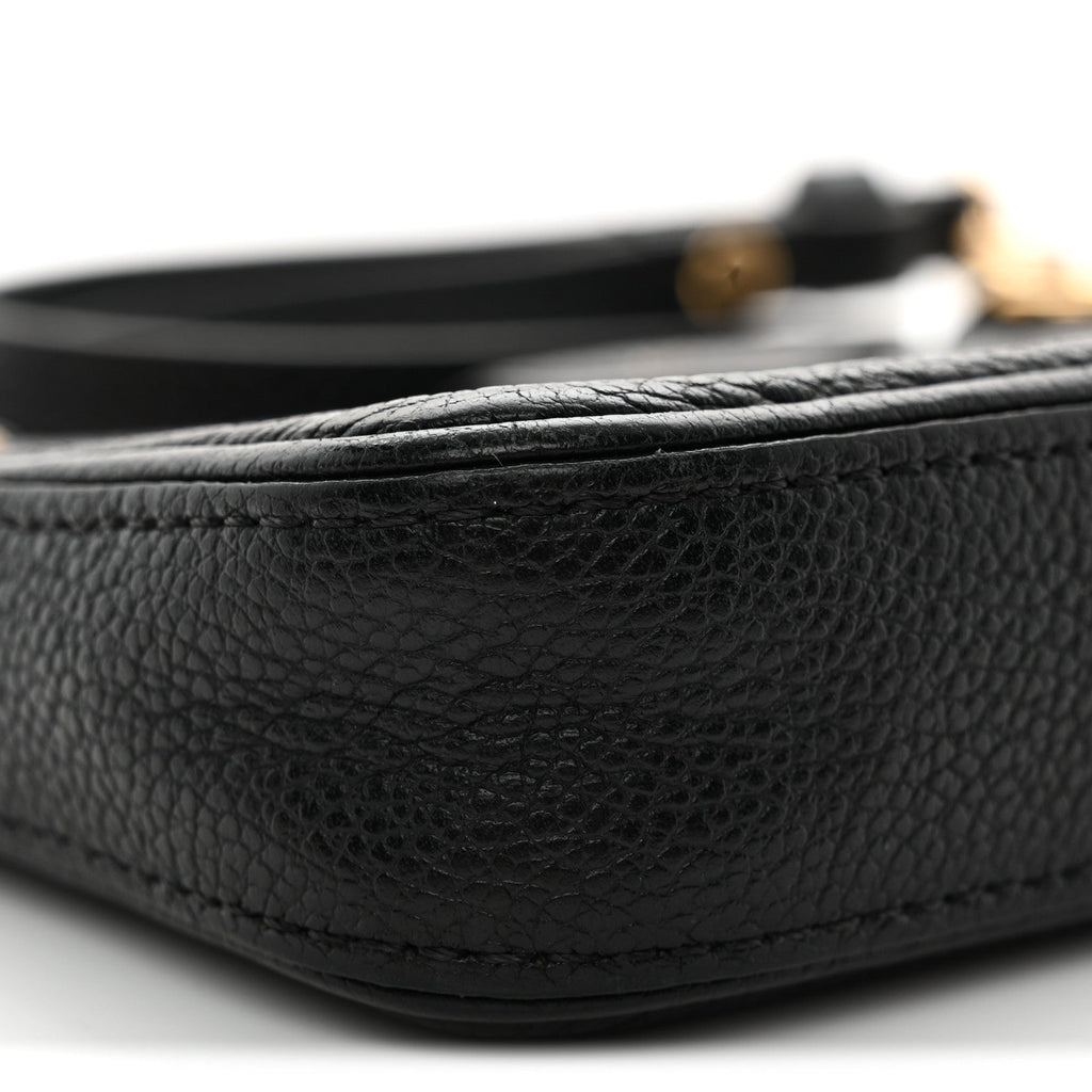 Empreinte Easy Pouch On Strap Black