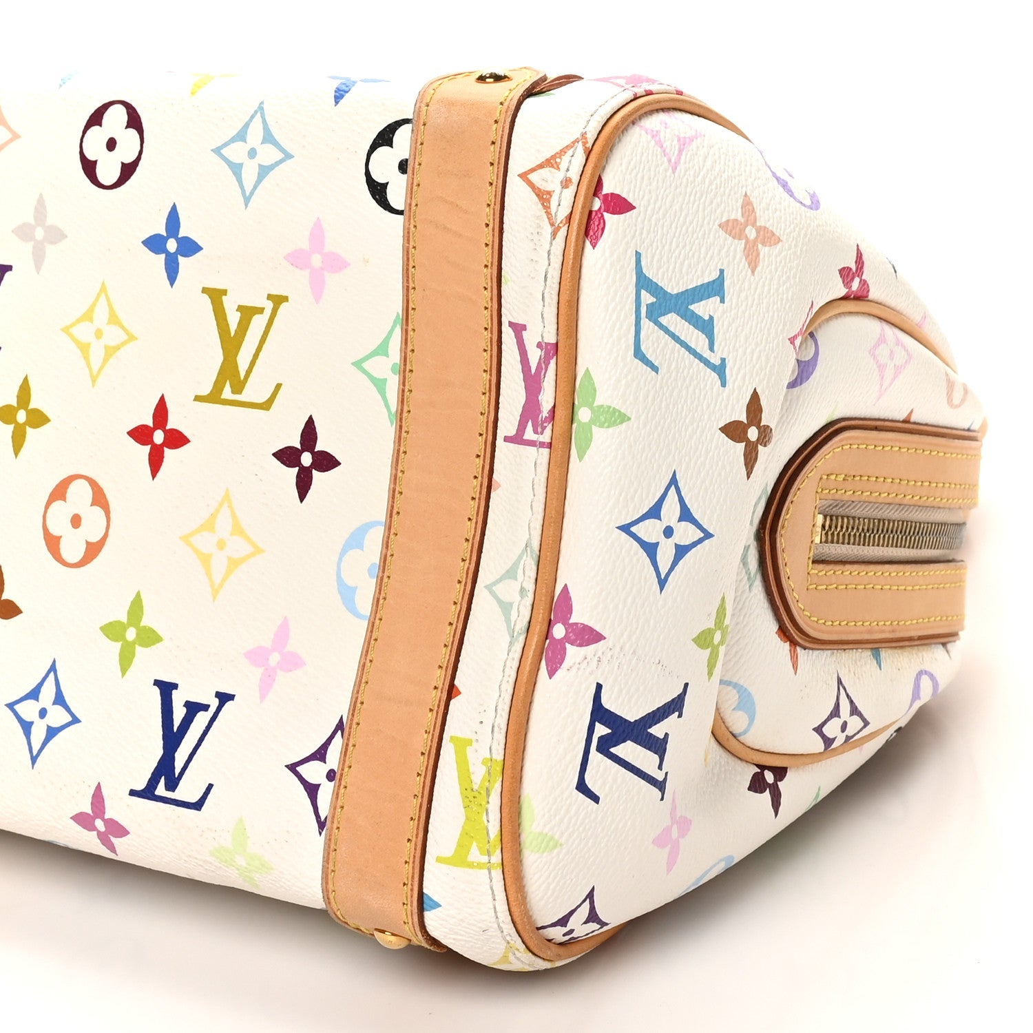 Monogram Multicolor Priscilla White