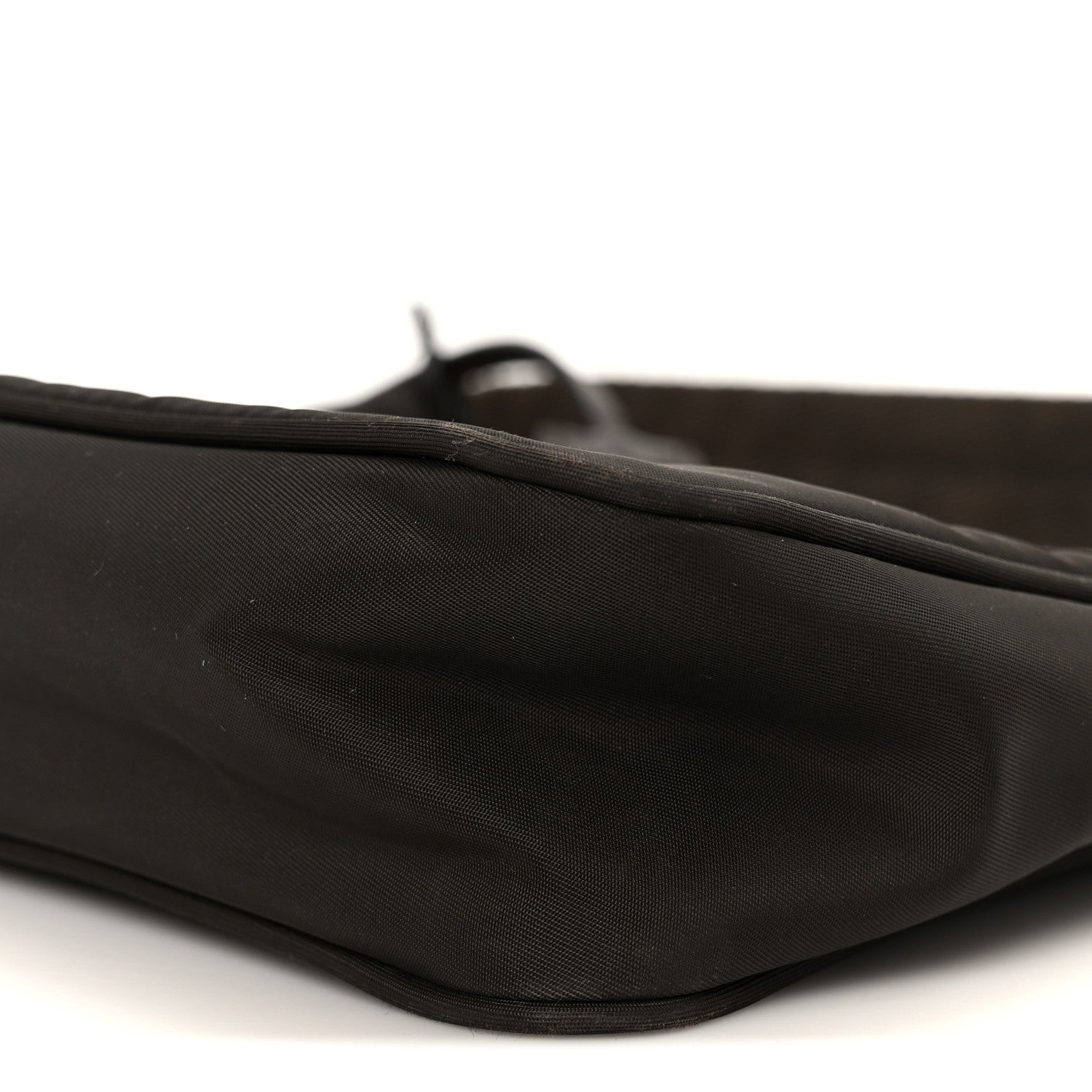 Tessuto Nylon Mini Re-Edition 2000 Bag Caffe