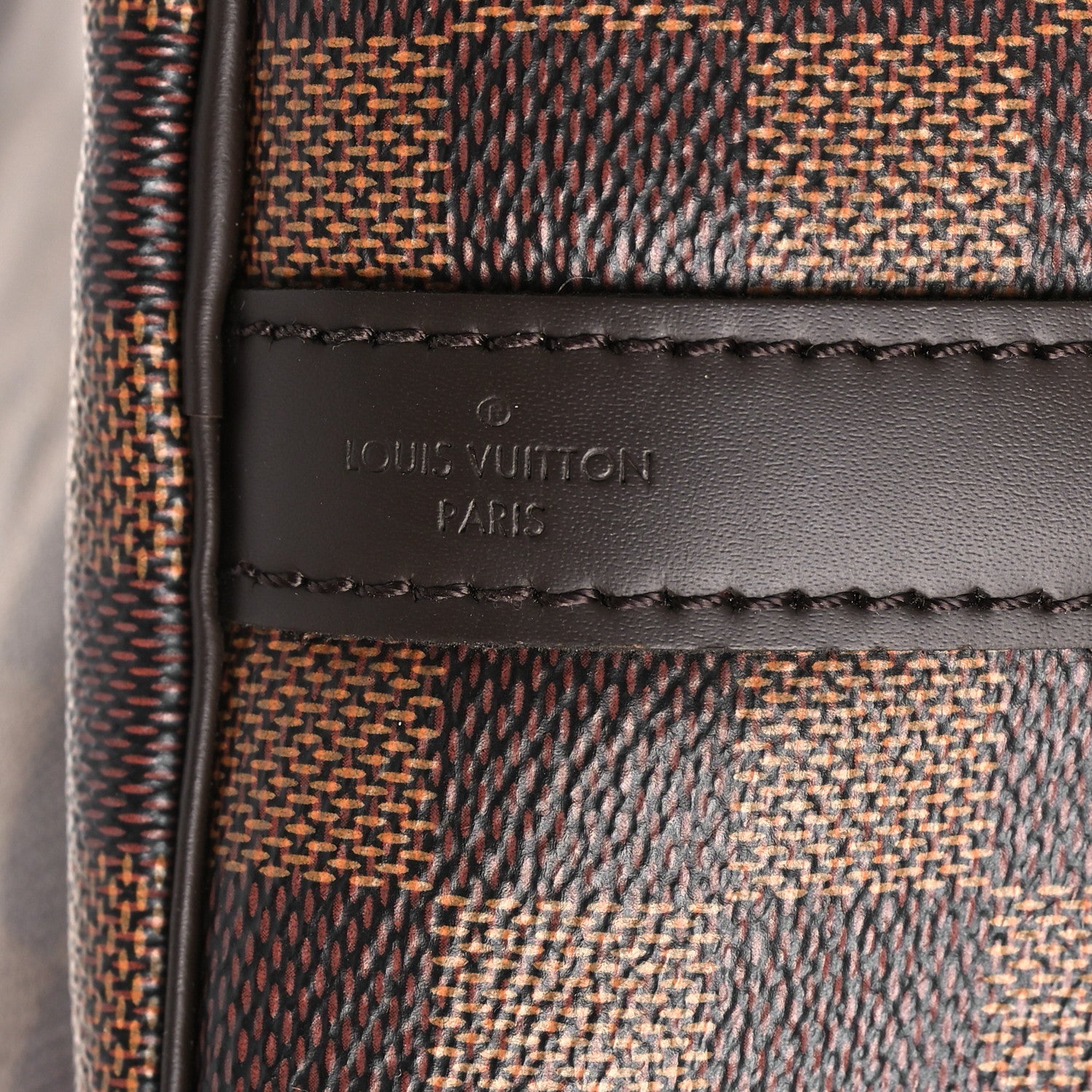 Damier Ebene Speedy Bandouliere 30