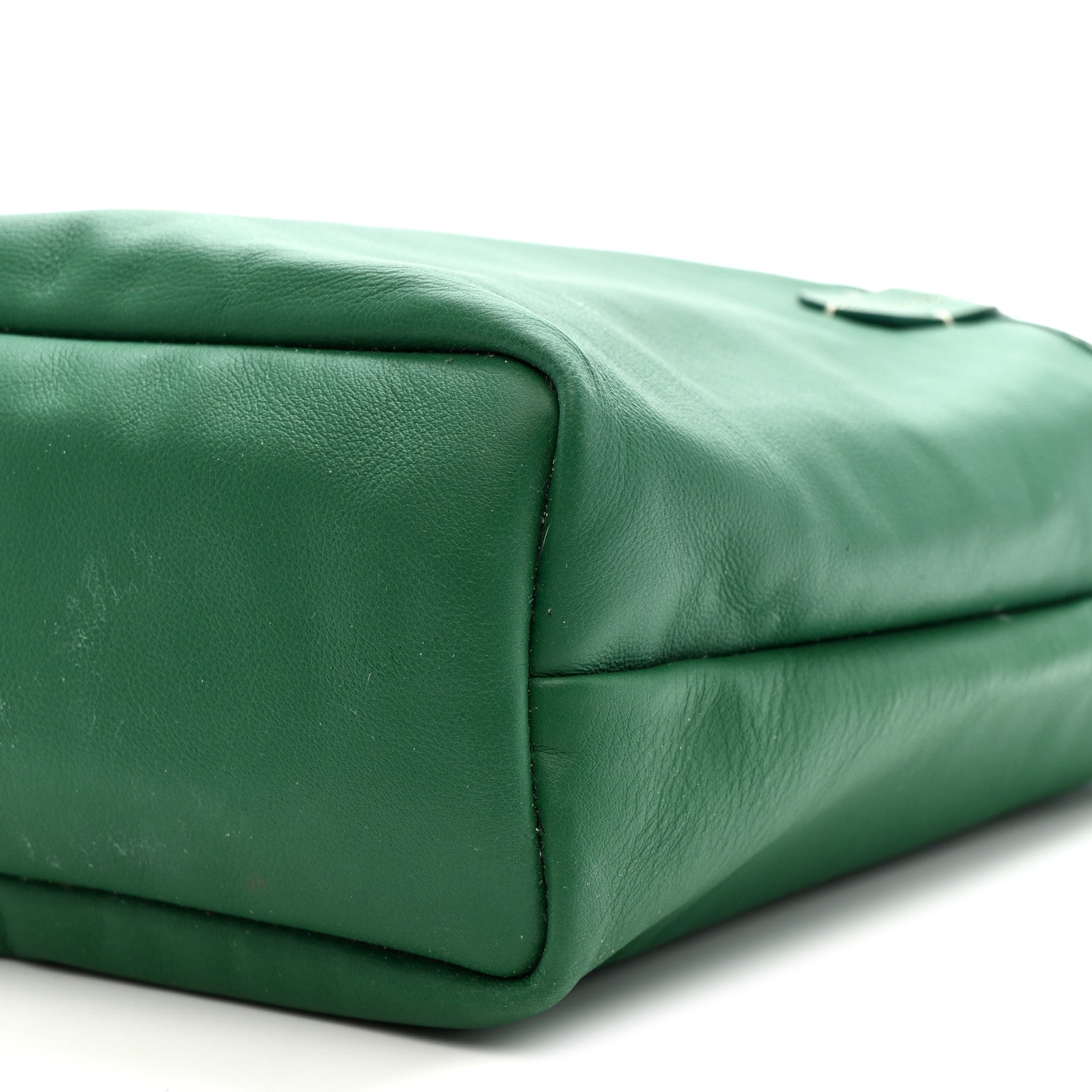 Goyardine Reversible Mini Anjou Green