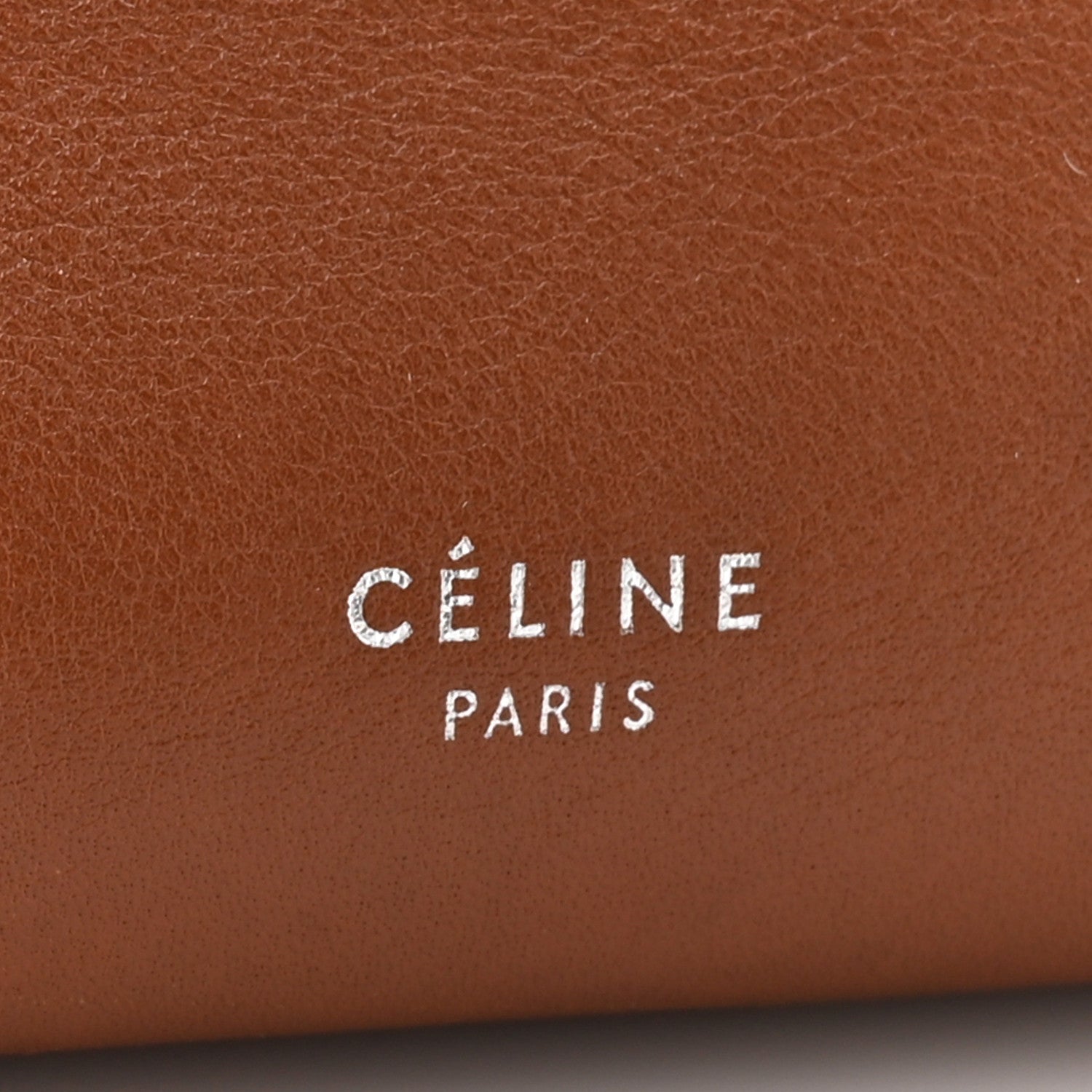 Smooth Calfskin Small Big Bag Tan
