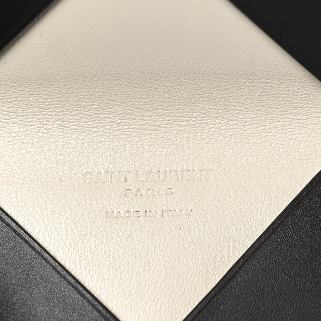 Calfskin Business  Case Black
