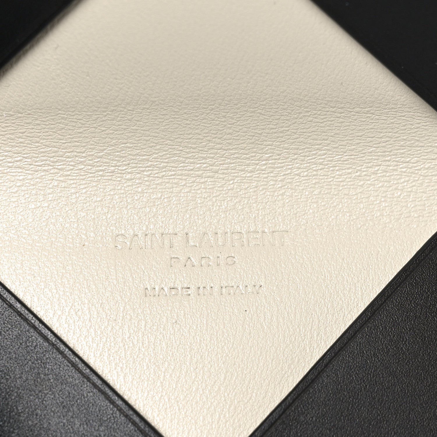 Calfskin Business  Case Black