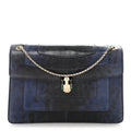 Karung Serpenti Forever Crossbody Dark Blue