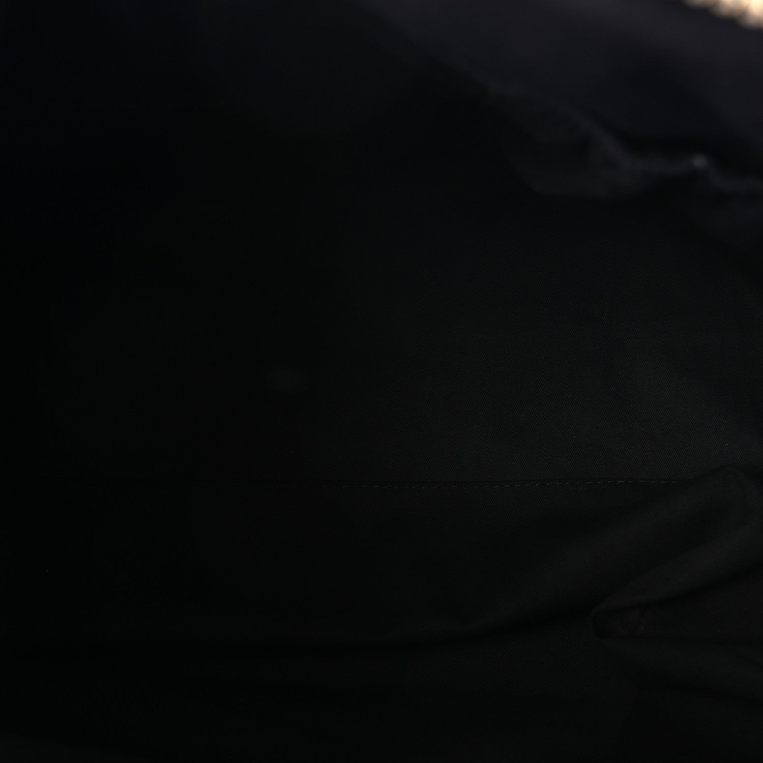 Shiny Lord Calfskin Medium Antigona Black