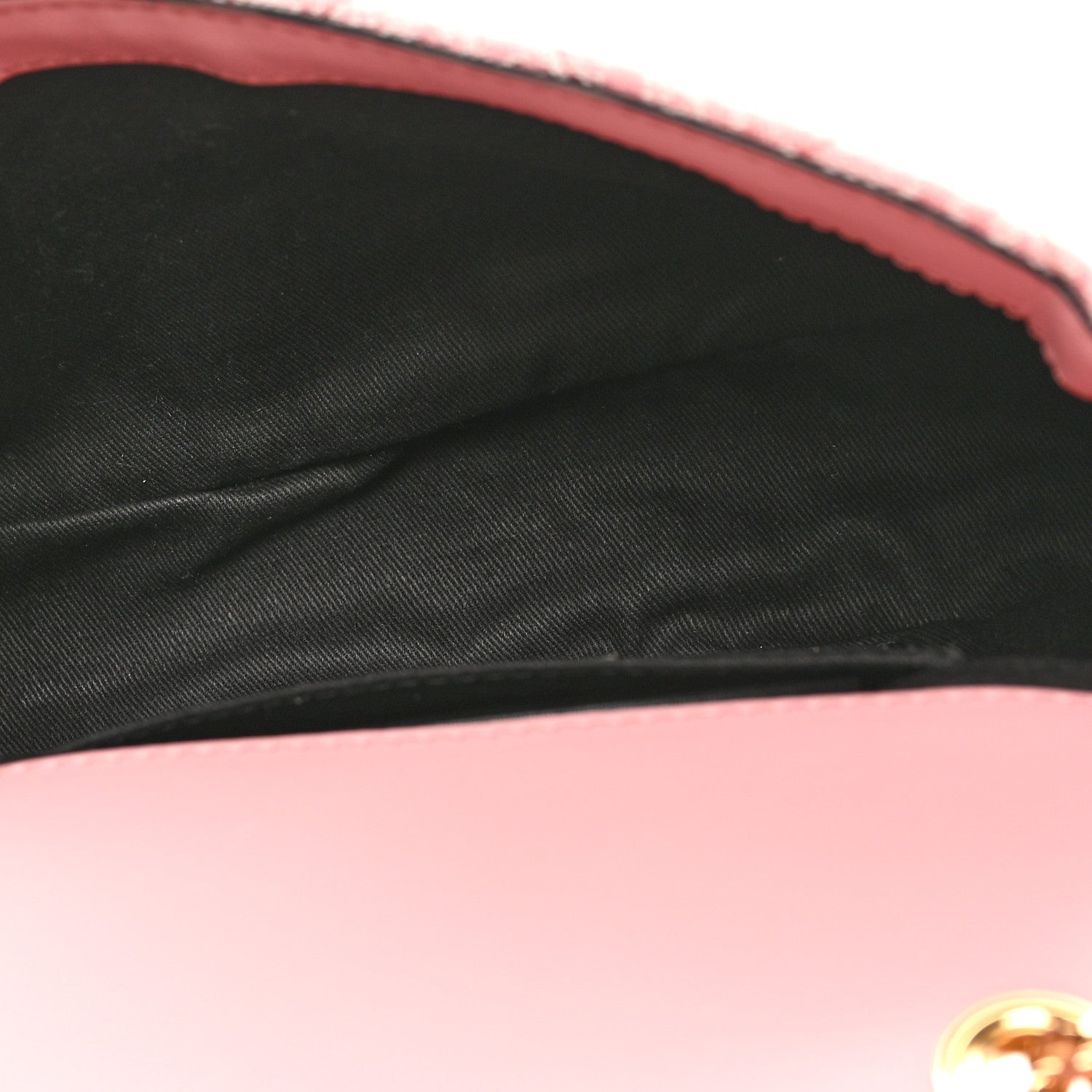 Baroque Jacquard Quilted Small Medusa Shoulder Bag Baby Pink