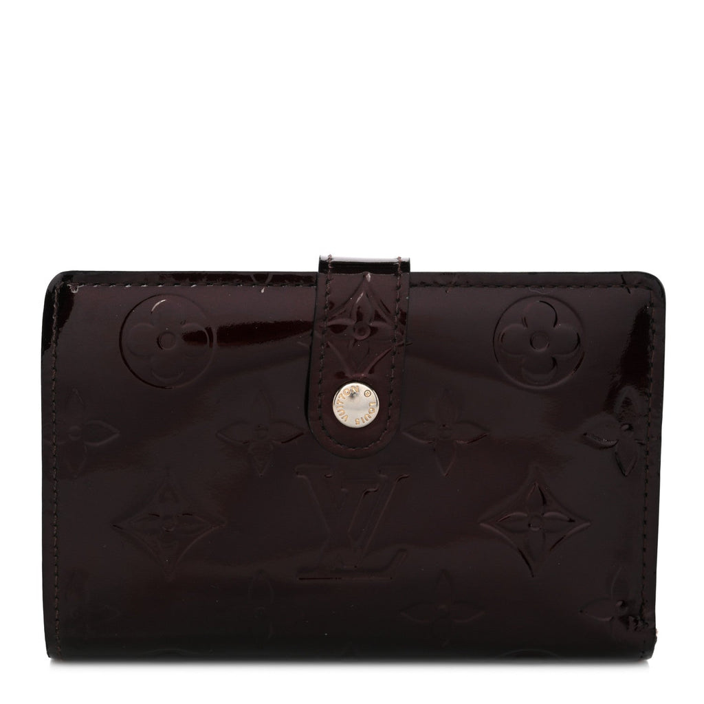 Vernis French Purse Wallet Amarante