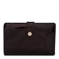 Vernis French Purse Wallet Amarante