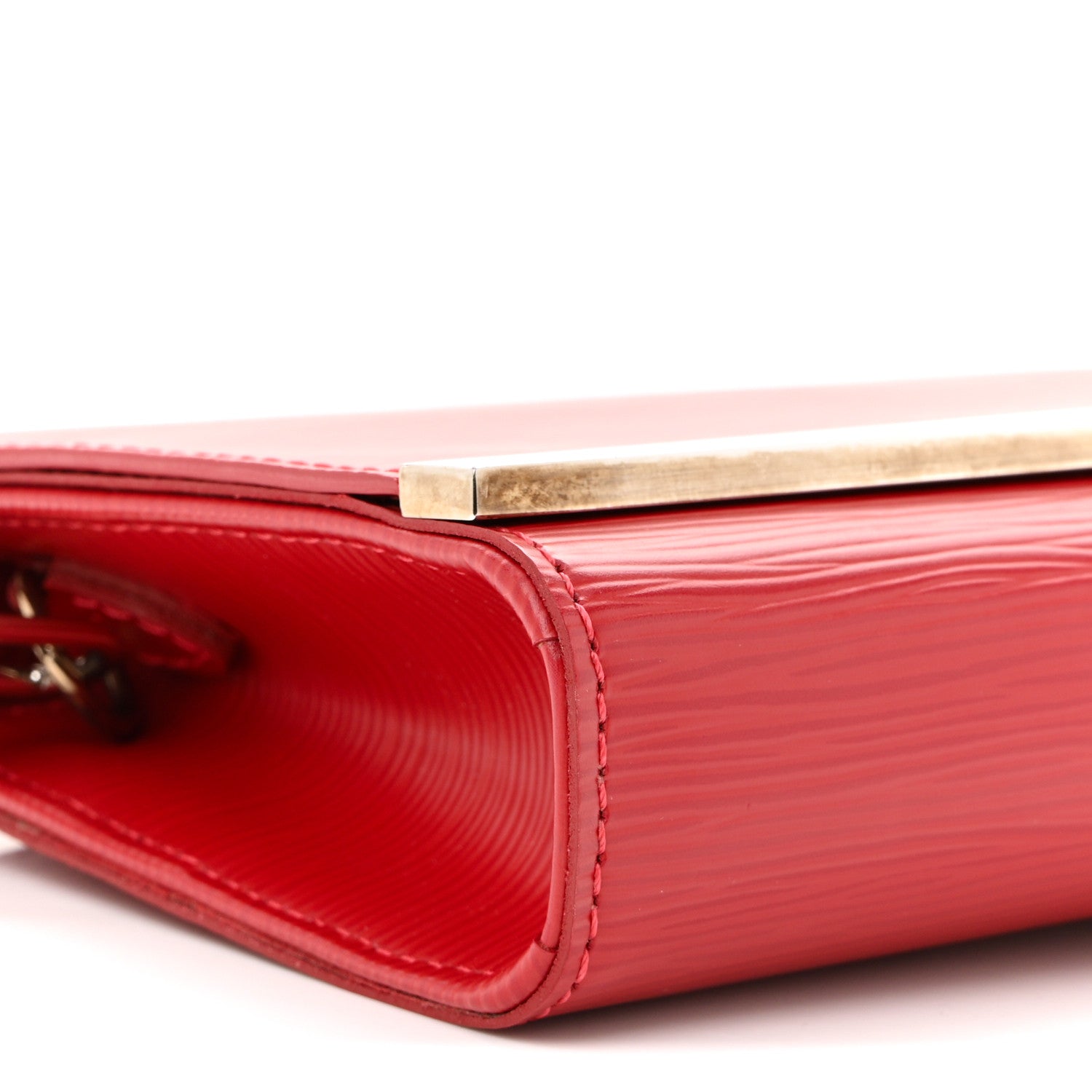 Epi Sevigne Clutch Red