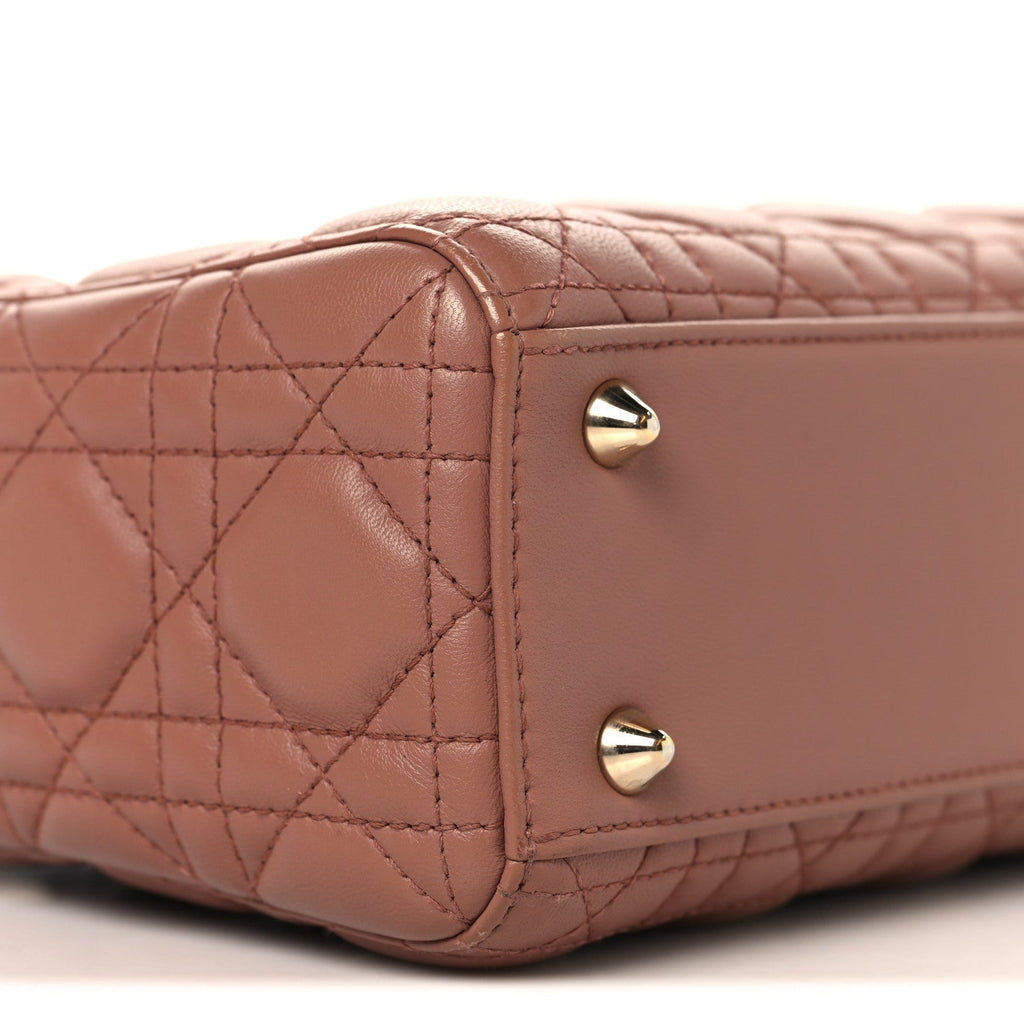 Lambskin Cannage Small My ABCDior Lady Dior Fard