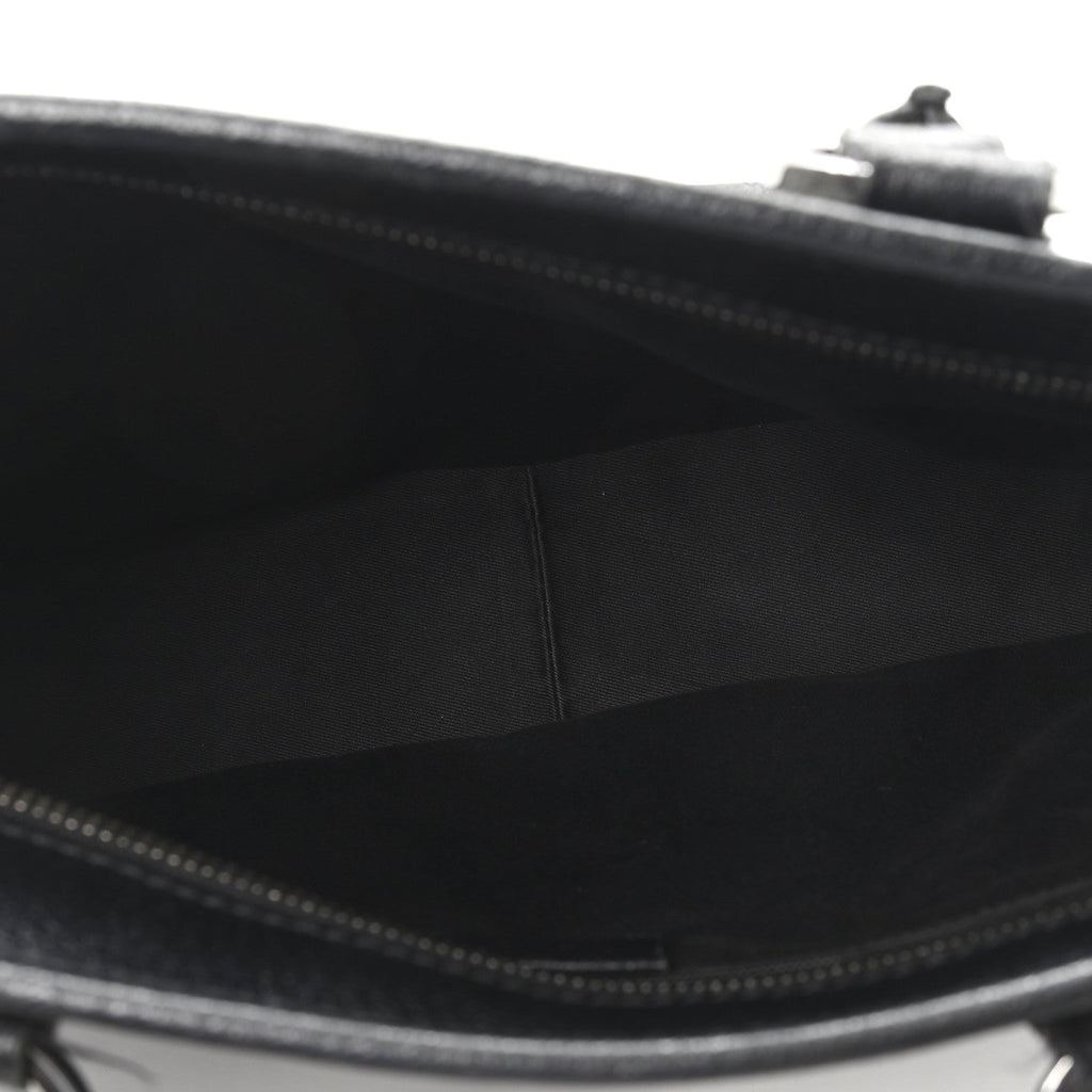 Monogram Shoulder Bag Black