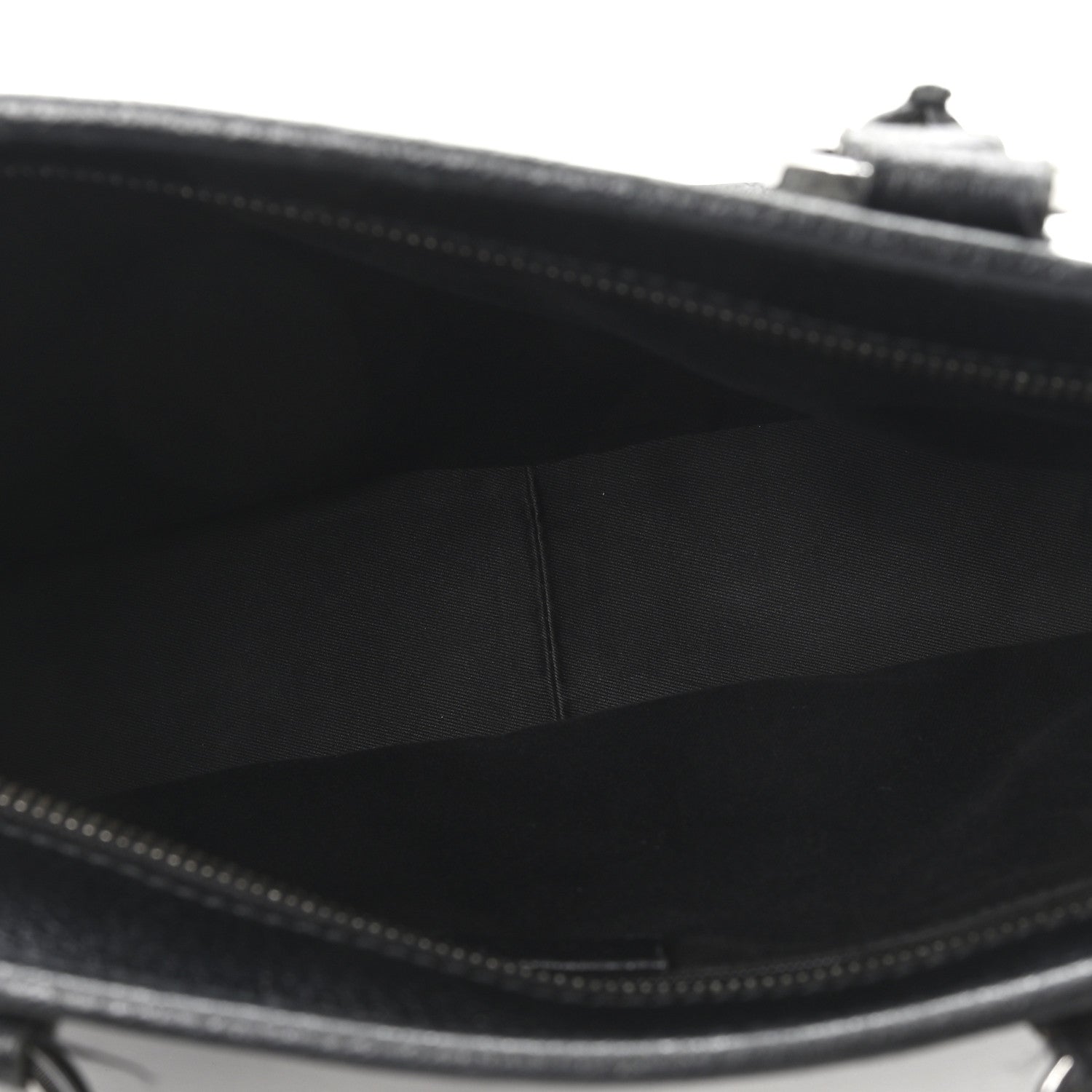Monogram Shoulder Bag Black