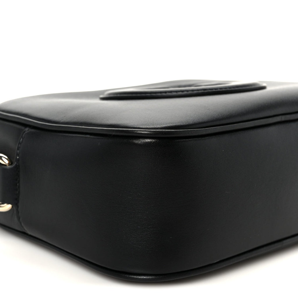 Sweetbread Calfskin Mini Blondie Bag Black