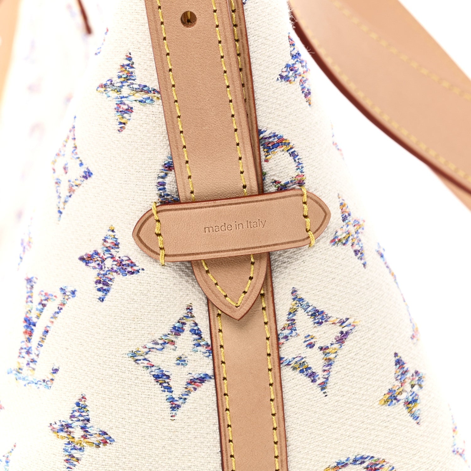 Monogram Jacquard CarryAll PM Multicolor Beige