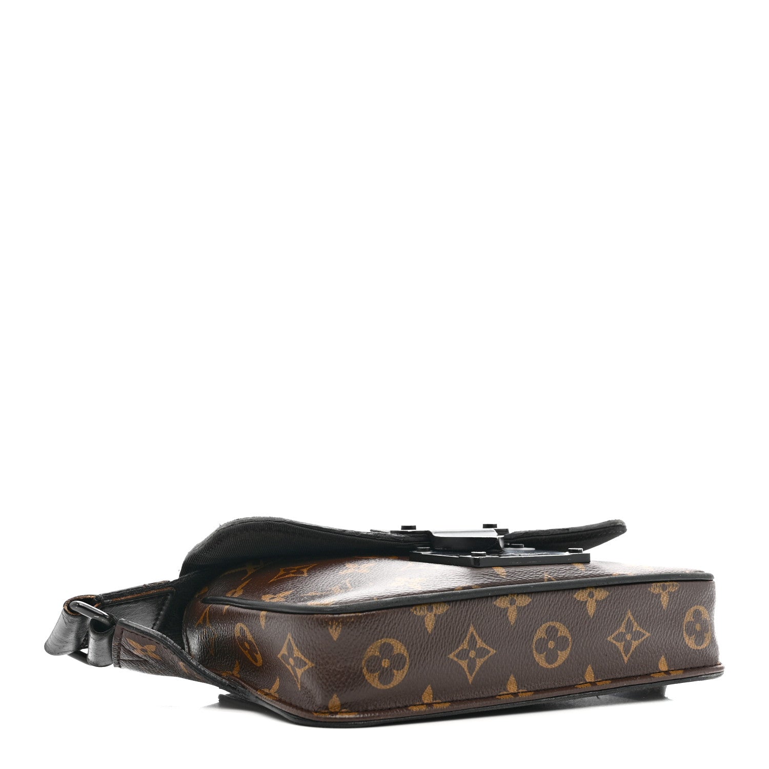 Monogram Macassar S Lock Messenger