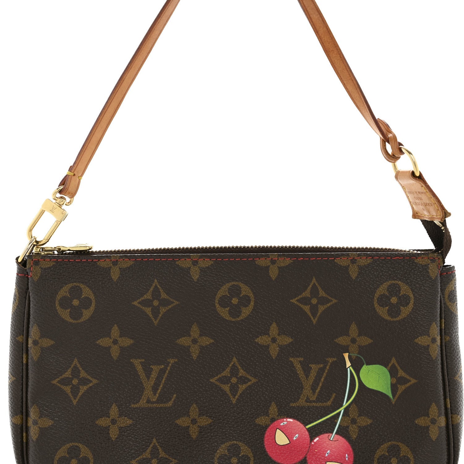 Monogram Cerises Pochette Accessories