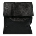 Calfskin Monogram Deli Paper Bag Vintage Black