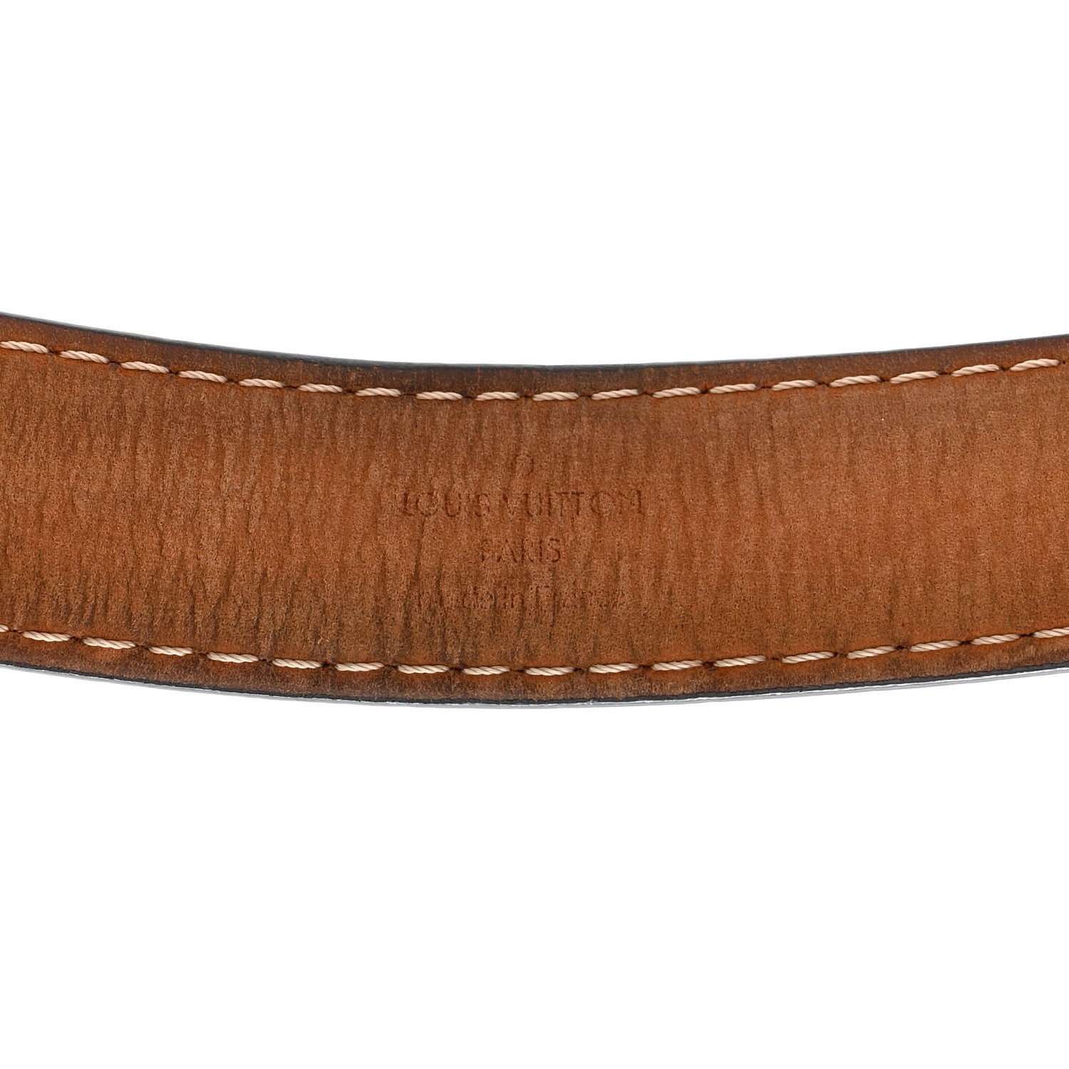 Monogram Ceinture Pochette Solo Belt 80 32