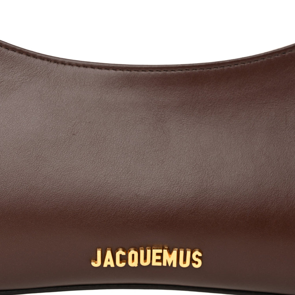 Smooth Calfskin Le Bisou Medium Brown