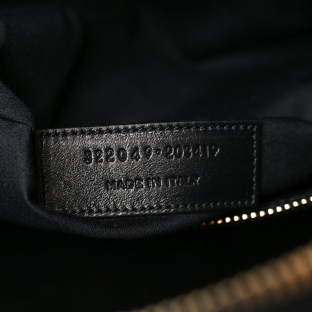 Calfskin Classic Duffle 6 Black