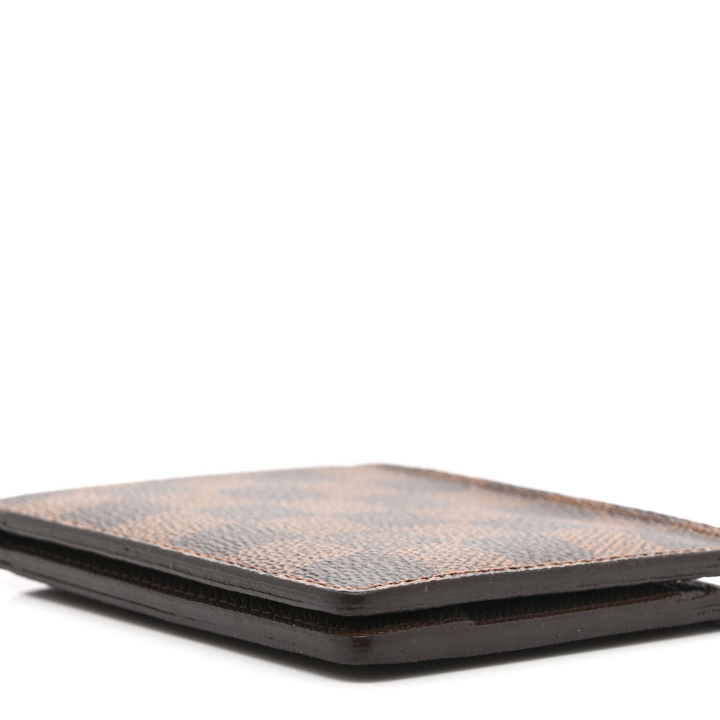 Damier Ebene Multiple Wallet