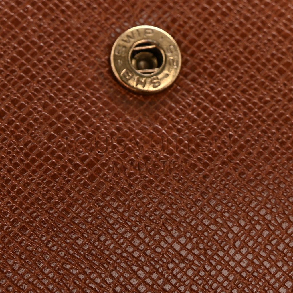 Monogram Elise Wallet