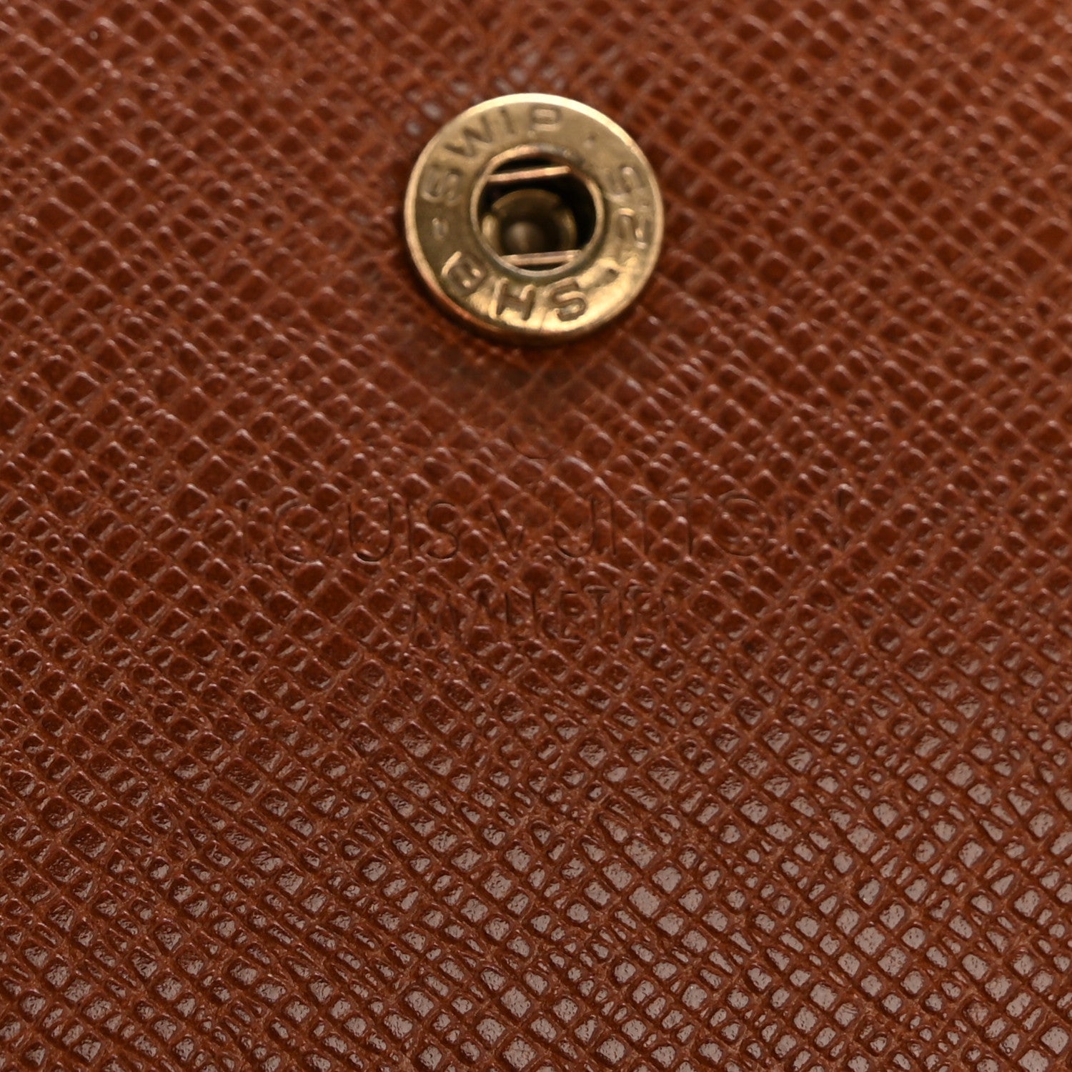 Monogram Elise Wallet