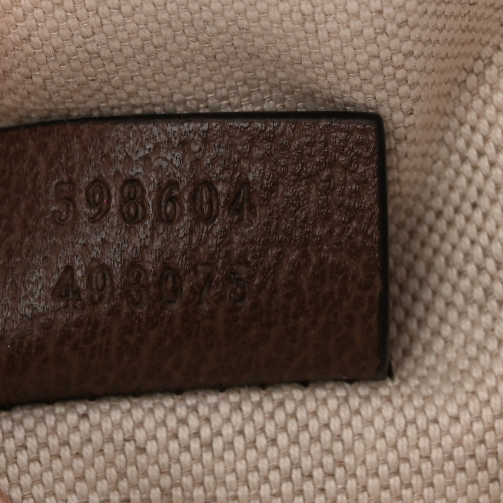 GG Supreme Monogram Web Medium Neo Vintage Flap Messenger Bag Beige New Acero