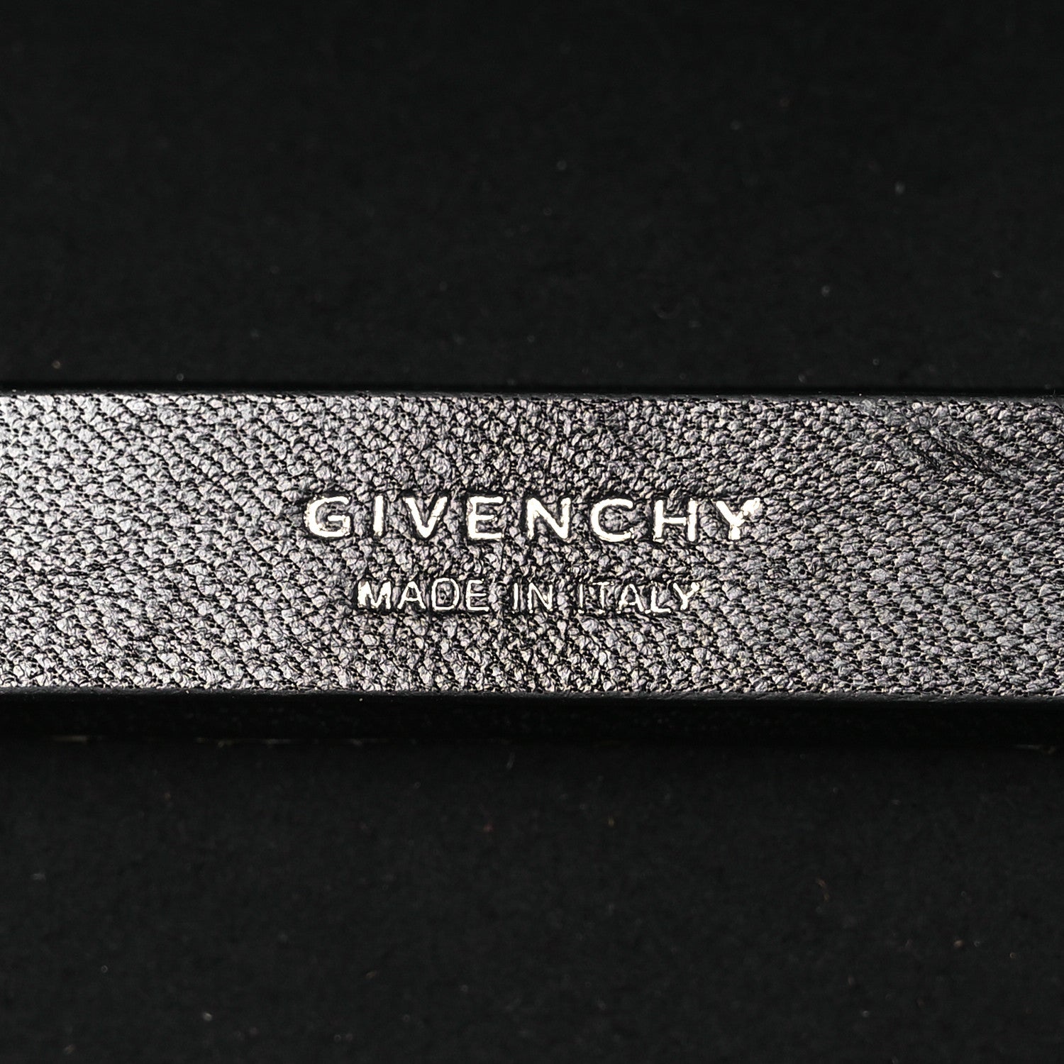 Calfskin G Chain Clutch Black