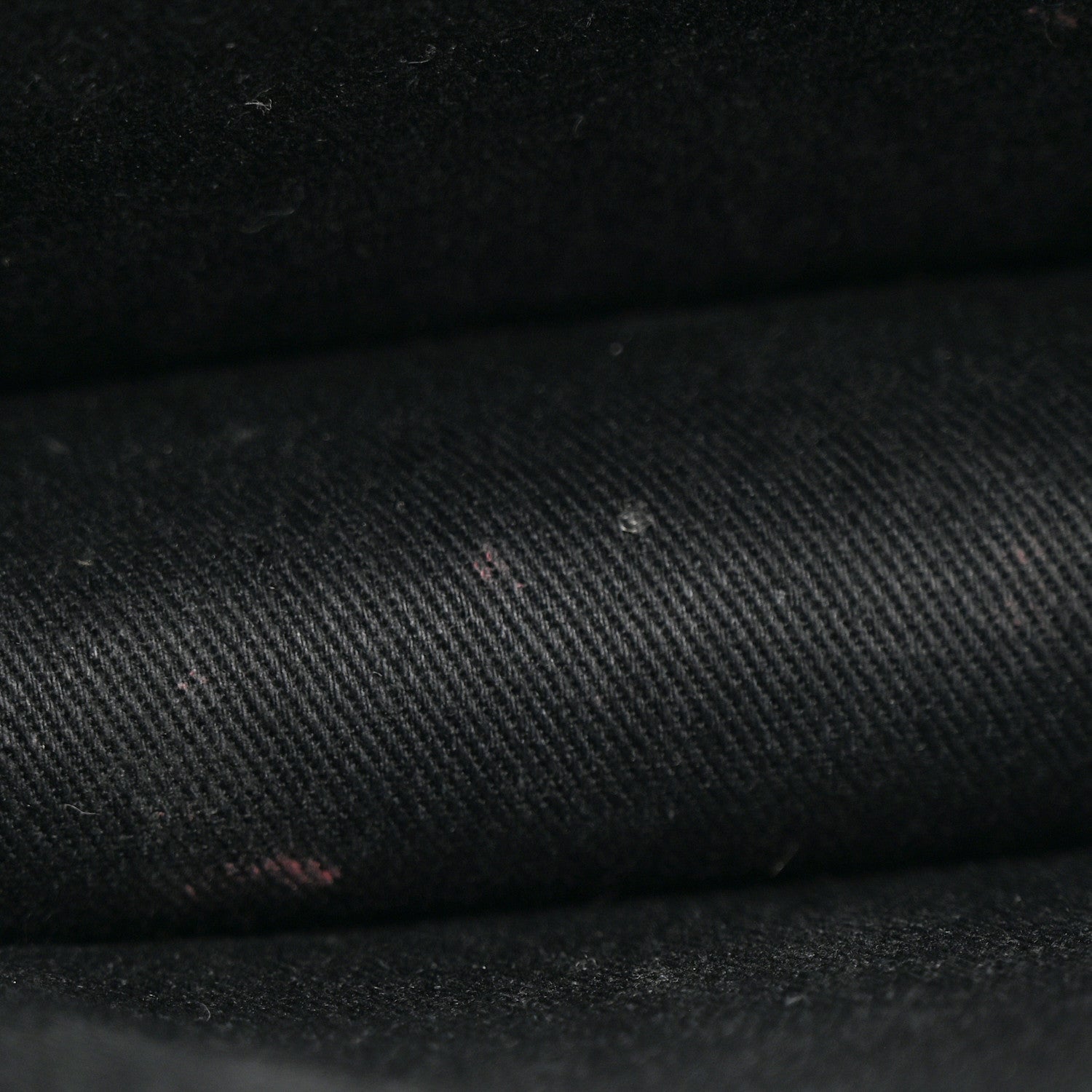 Coated Canvas Medium La Greca Signature Pouch Black Caramel