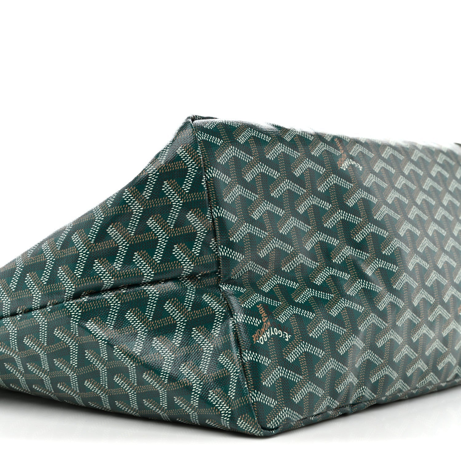 Goyardine Saint Louis GM Green