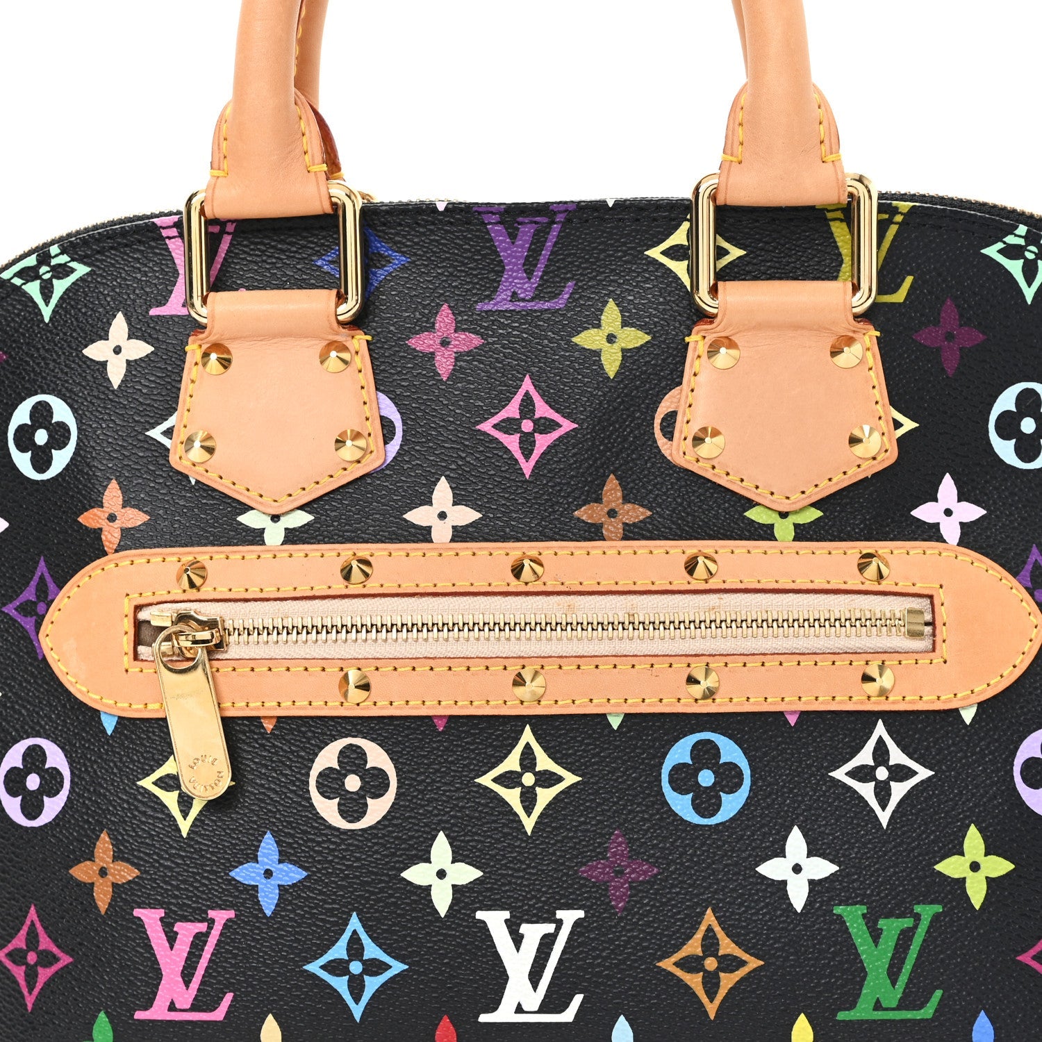 Monogram Multicolor Alma Black