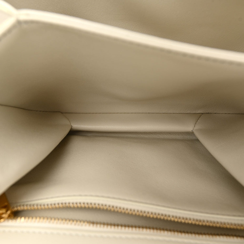 Smooth Calfskin Medium Tabou Rice