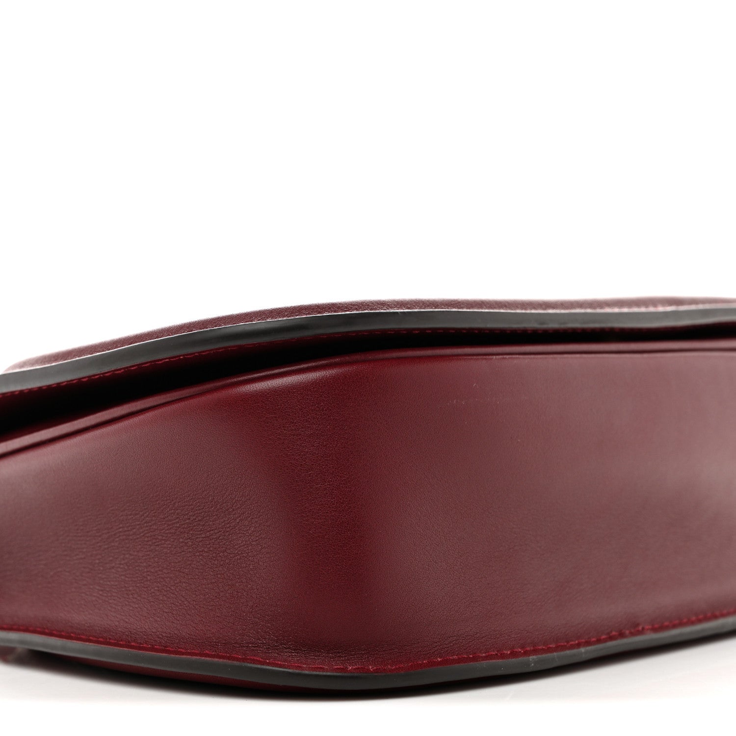 Roxy Calfskin Medium Blondie Top Handle Bag Rosso Ancora