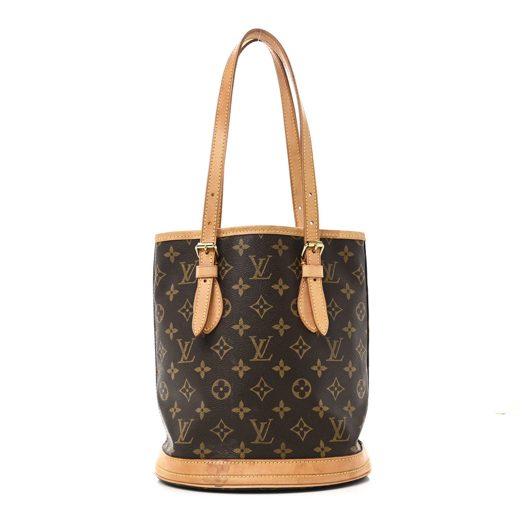 Monogram Petit Bucket 23