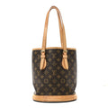 Monogram Petit Bucket 23