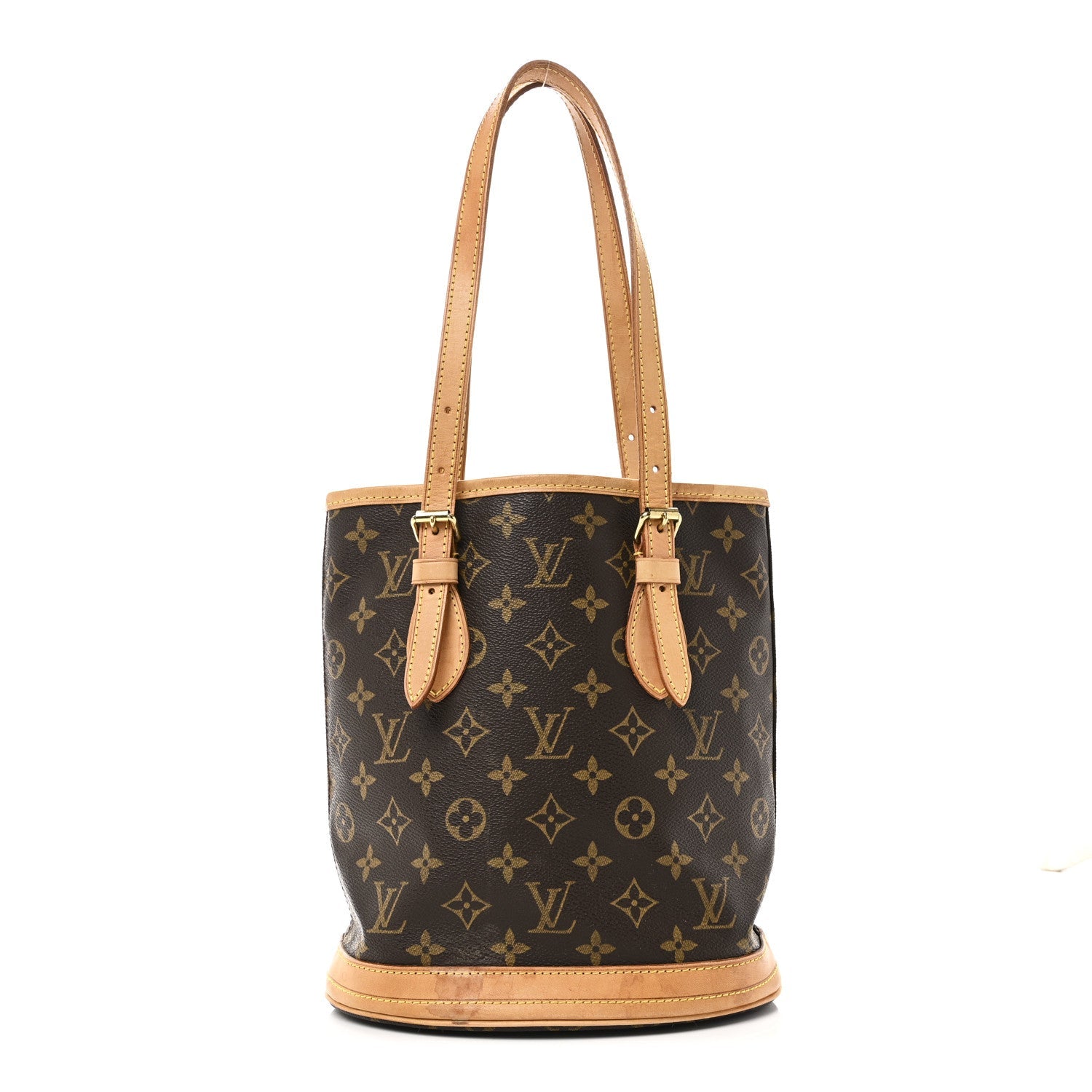 Monogram Petit Bucket 23