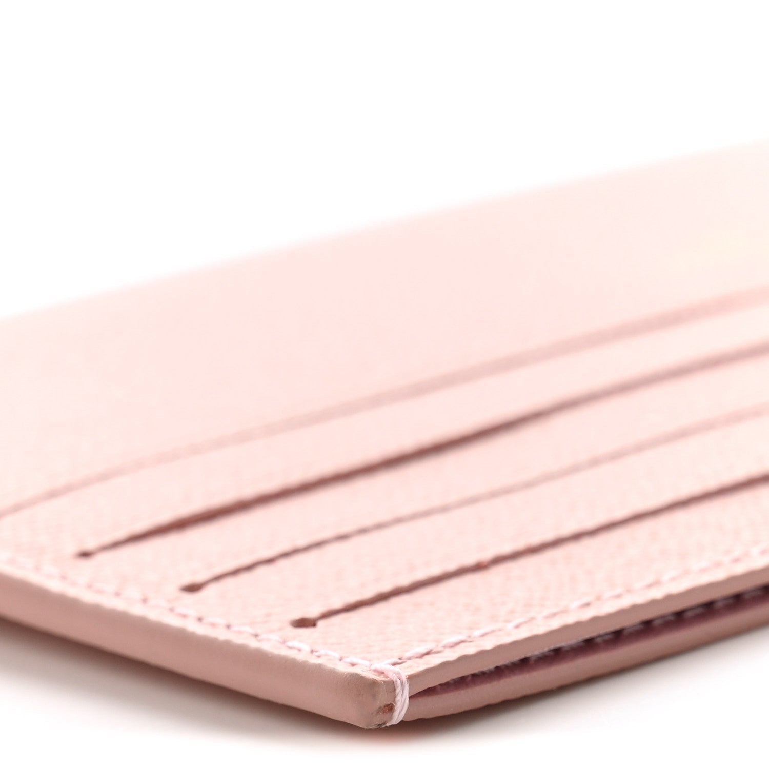 Calfskin Felicie  Holder Insert Rose Ballerine