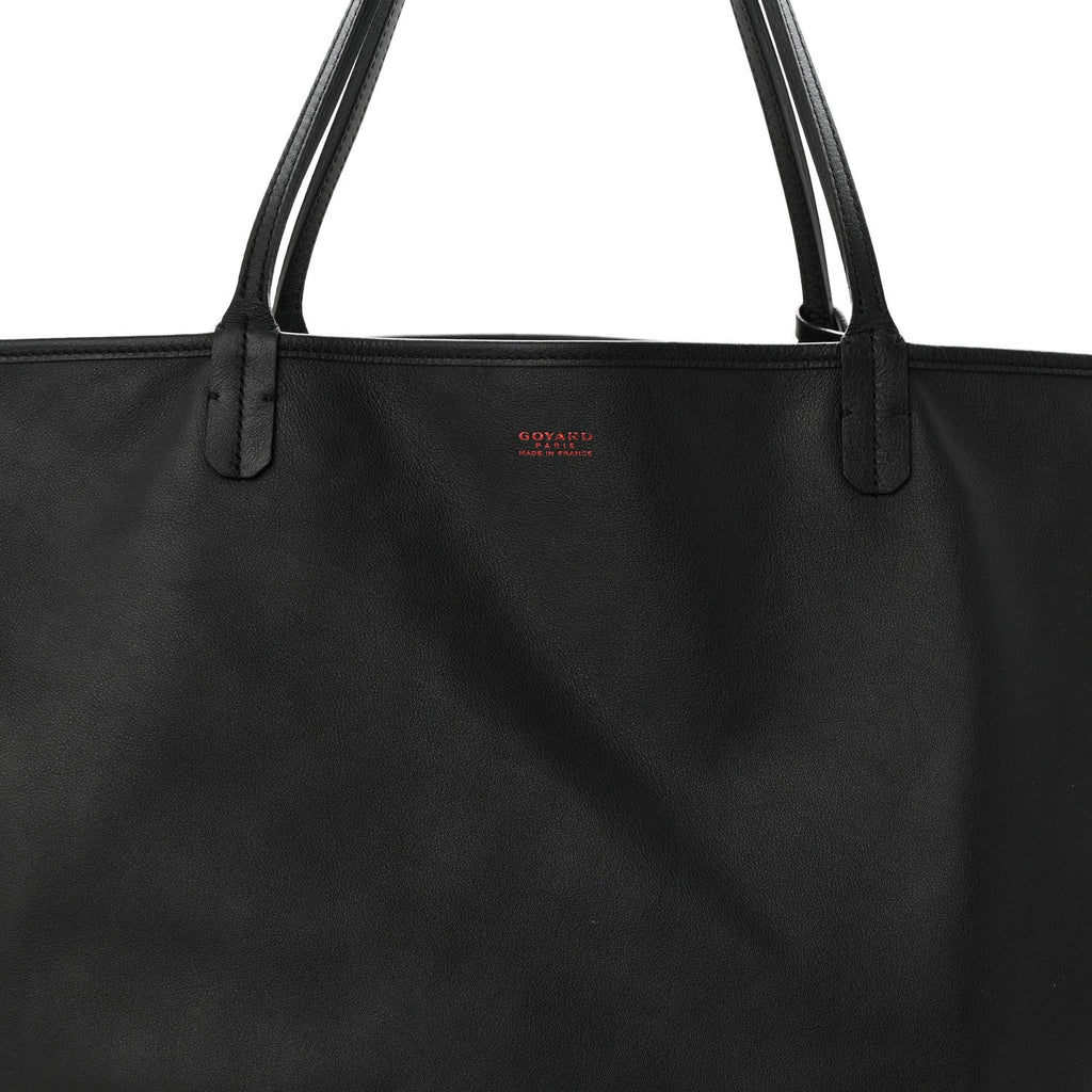 Goyardine Onde Millesime Reversible Anjou GM Black
