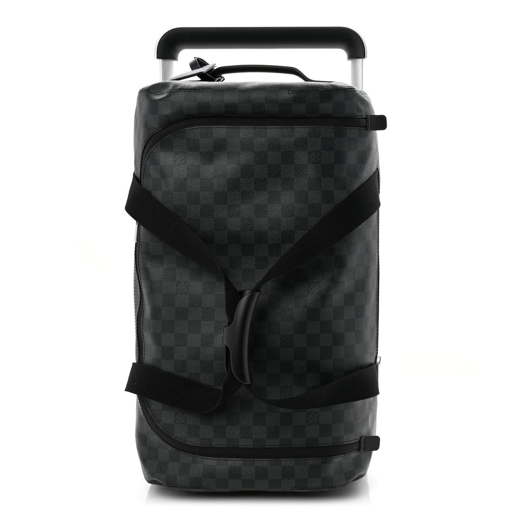 Damier Graphite Horizon Soft Duffle 55