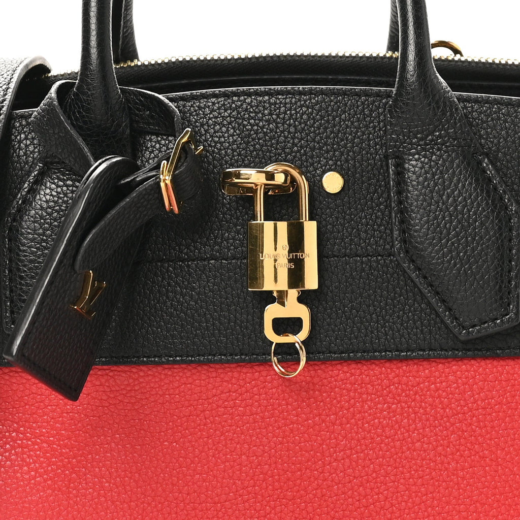 Taurillon City Steamer PM Black Rouge