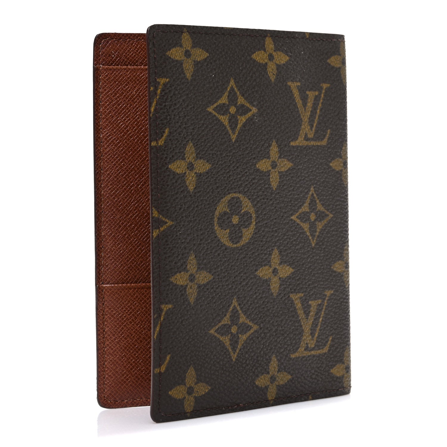 Monogram Passport Cover