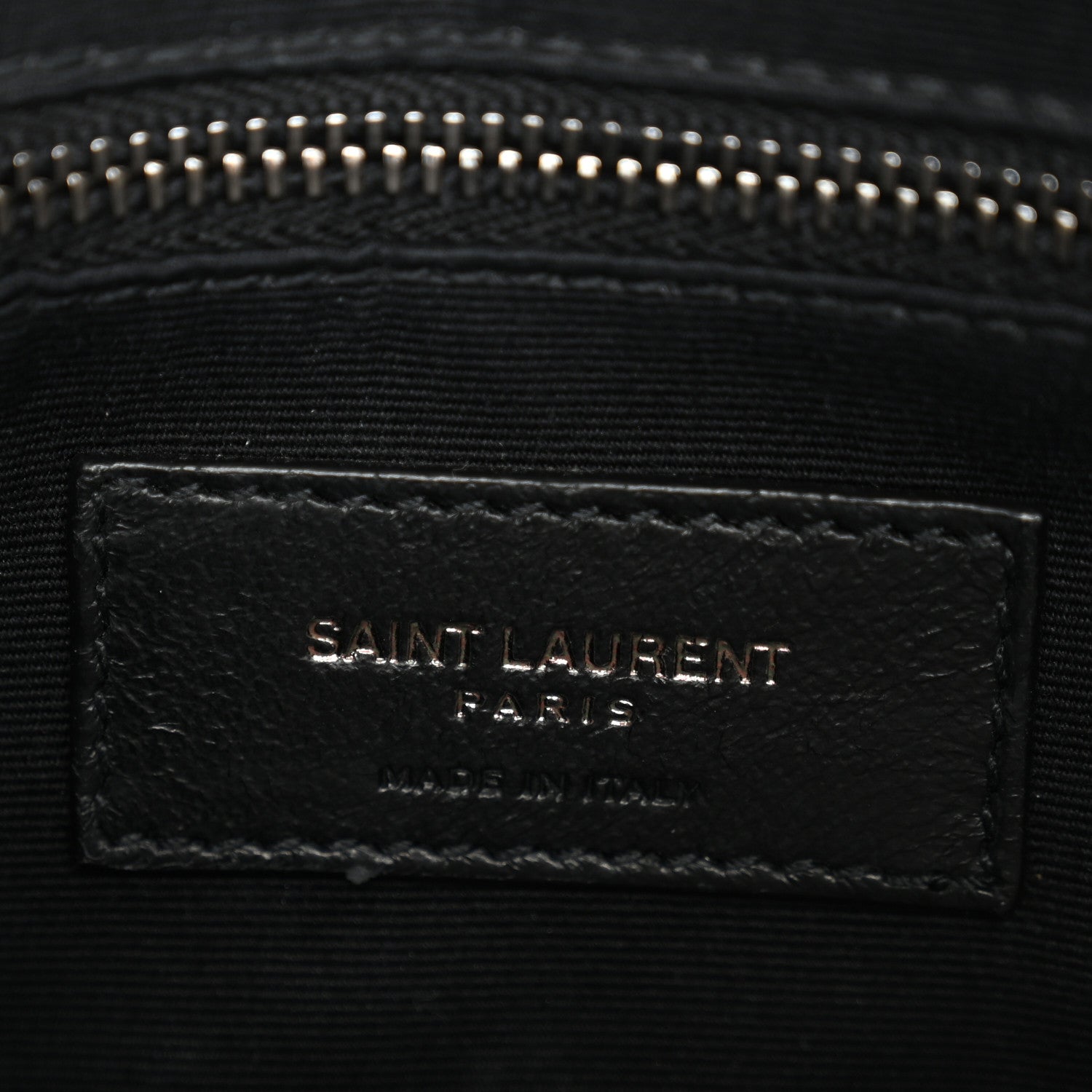Crinkled Calfskin Matelasse Monogram Niki Chain Wallet Crema Soft