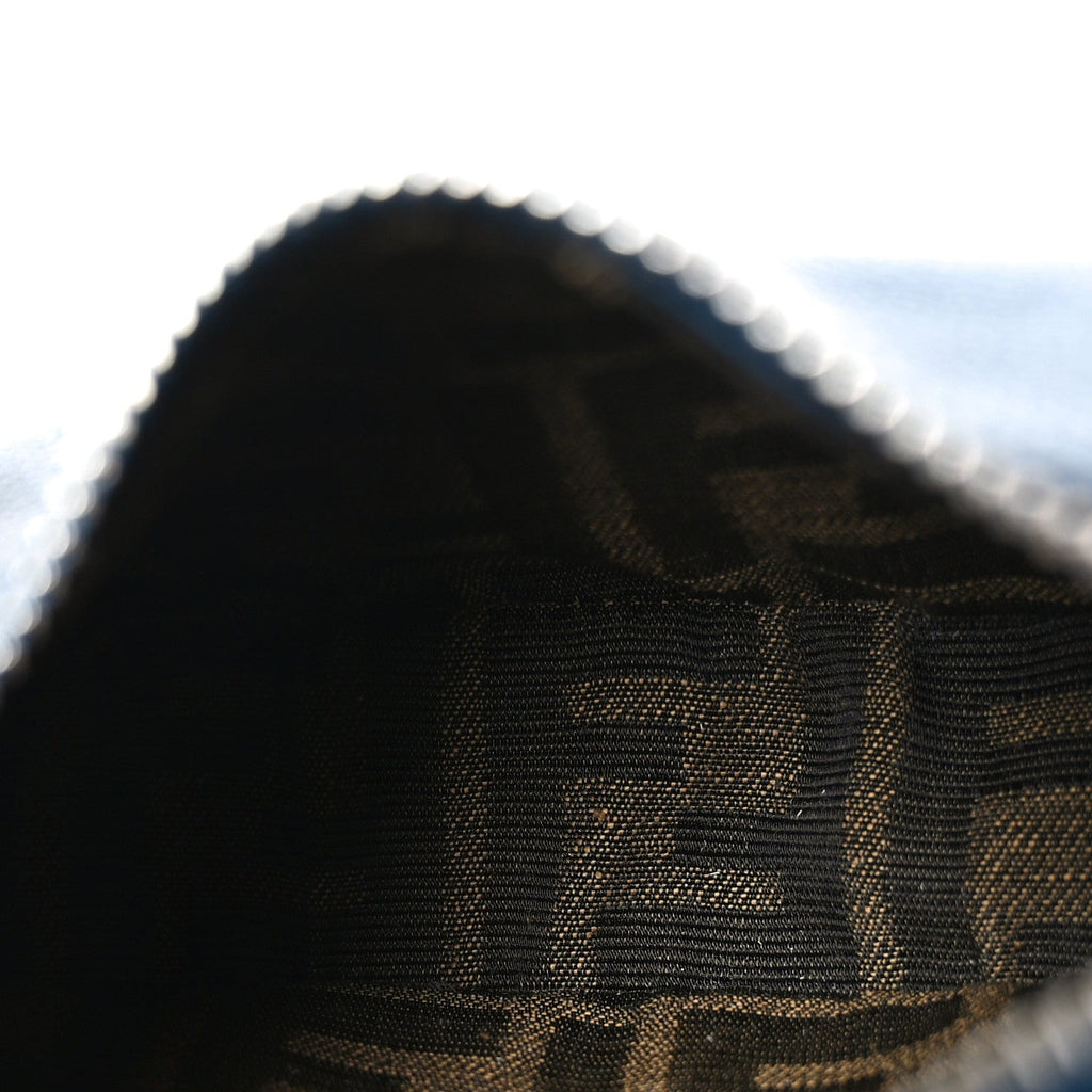 Vitello Grace Matte Nano Fendigraphy Hobo Charm Mirto