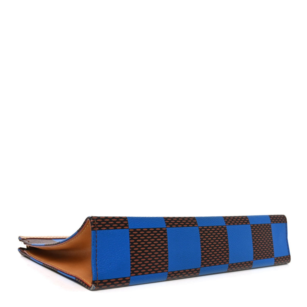 Damier Pop Pochette Voyage MM Blue