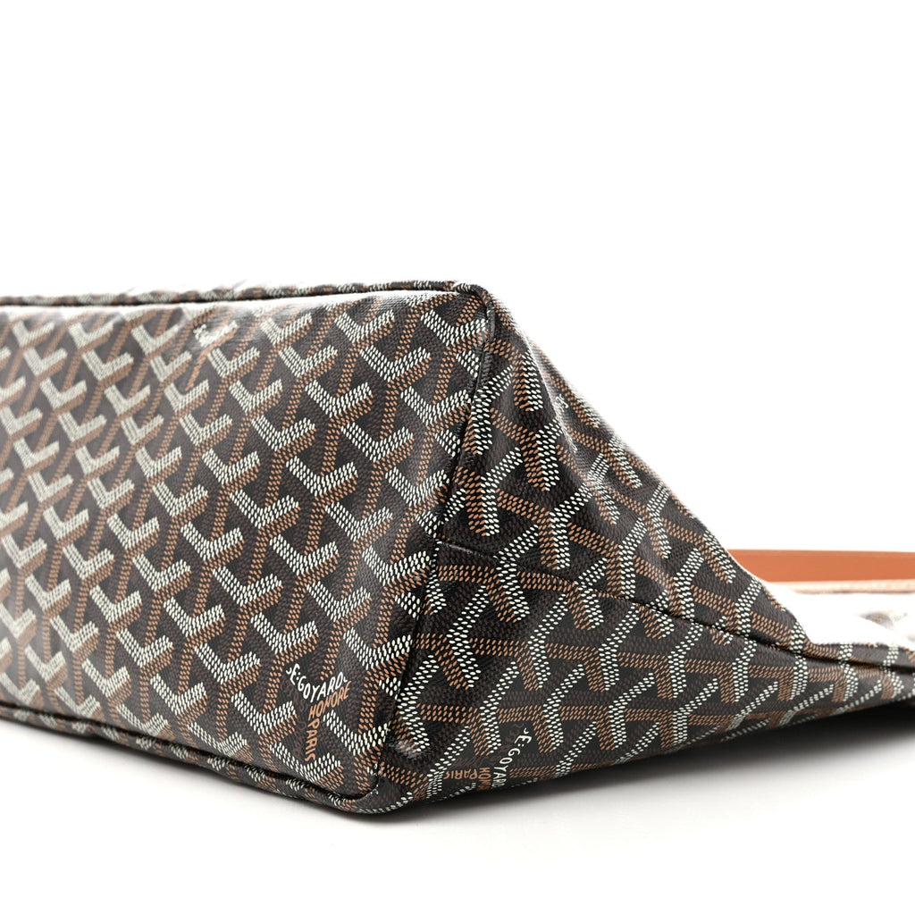 Goyardine Boheme Hobo Black Gold