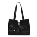 Smooth Calfskin Cabas 16 Bag Black